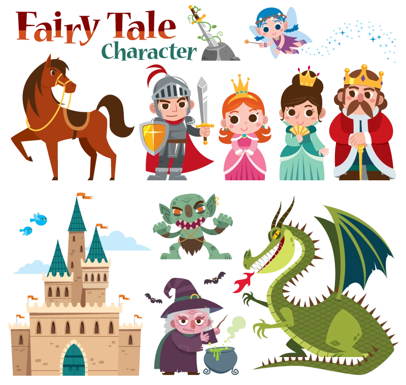 What are Children’s Favorite Fairy-Tale Characters?
